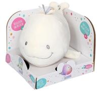 Veilleuse Peluche Glow Soft Baleine Crème