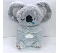 Veilleuse Peluche Koala Musicale et Douce - Jouet Bébé Lumineux et Relaxant - Idéal pour Nuit et Sieste