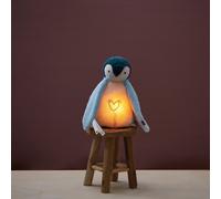 Kaloo – Veilleuse en peluche Pingouin – Beige – Enfants