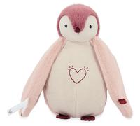 Kaloo Stuffed Penguin Night Light Rose