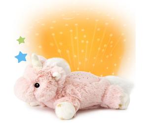 Veilleuse peluche mini dream buddies licorne