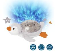 Veilleuse peluche Tranquil Penguin (rechargeable)