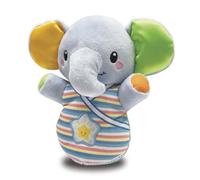 Veilleuse peluche - VTECH BABY - Elephanteau dodo bleu - 30 mélodies - 2 chansons
