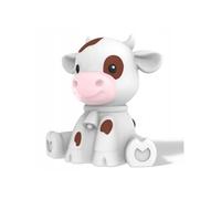 Veilleuse petit buffle à défilement de couleurs 9 cm