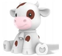 Veilleuse petit buffle à défilement de couleurs 9 cm BLANC G