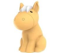 Veilleuse petit cheval à défilement de couleurs 9 cm Orange G