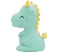 Veilleuse petit dragon à défilement de couleurs 9 cm bleu vert G