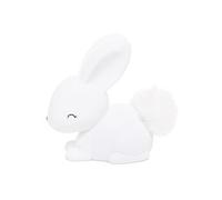 Veilleuse petit lapin à défilement de couleurs 9.5 cm