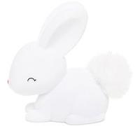 Veilleuse petit lapin à défilement de couleurs 9.5 cm BLANC G