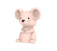 Veilleuse petit rat ï¿½ dï¿½filement de couleurs 9 cm