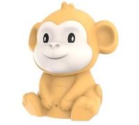 Veilleuse petit singe à défilement de couleurs 9 cm JAUNE G