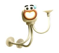 Veilleuse pieuvre, lampe de bureau calmar, lampes de nuit multifonctions mignonnes avec support de téléphone, applique murale à brancher, lampe de chambre d'enfant avec lueur douce, éclairage décorati