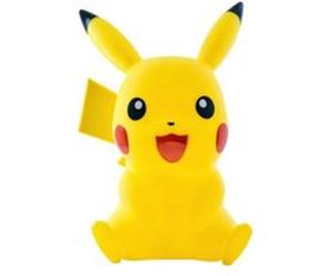 Veilleuse Pikachu pokémon assis LED integrée 15W H.40cm BigBen Connected