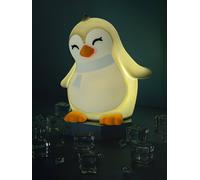 Veilleuse Ping le pingouin souple rechargeable USB blanc TU