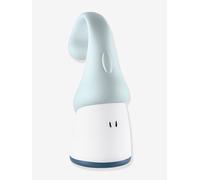 Béaba, Veilleuse pour Enfant/Bébé, Portative sans fil, Evolutive en Torche, Lumière douce, Design Ergonomique : S'accroche aux poignées, lit à barreau, Longue Autonomie 90h, Pixie Torch, Bleu Perle