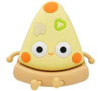 Veilleuse Pizza Rechargeable Jaune, Orange, Vert TU