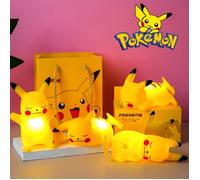 Veilleuse - Pokemon - Pikachu - Lumière chaude - LED - Enfant