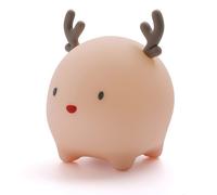 Veilleuse Portable En Silicone Avec Interrupteur À Pression, Veilleuse Pour Chambre De Bébé