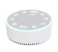 Veilleuse portable pour sommeil de bébé - Machine à bruit blanc, lueur respiratoire, berceuses bruit blanc, aide au sommeil et régule la lumière de l'humeur, haut-parleur, accessoires de chambre pour