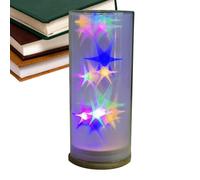 Veilleuse pour adultes, éclairage d'ambiance LED romantique - Veilleuse à DEL - Pour chambre à coucher, bureau, dortoir, table, anniversaire, Noël, vacances, et adultes