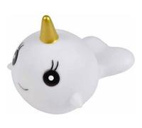 Veilleuse pour Bébé à LED Narval 17cm Blanc Blanc G