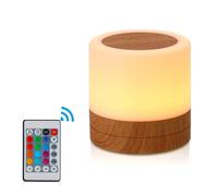 Veilleuse pour chambre d'enfant, petite lampe de bureau rechargeable par USB, lampe de chevet tactile sans fil, veilleuse portable