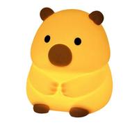Veilleuse Pour Chambre D'Enfant | Veilleuse Animaux Mignons Rechargeable Avec Minuterie - Lampe de Chevet | pour Filles Adultes Dortoir Maison Chambre Table de Chevet Histoire du Soir Lecture
