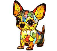 Veilleuse pour chien - Veilleuse décorative en forme de chien pour enfants - Décoration de table multifonctionnelle, outil d'amélioration de la maison pour salon, chambre à coucher, étude