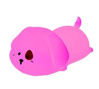 Veilleuse pour chiot | Veilleuse en silicone avec minuterie - Lampe en forme d'animal | Pour la maison, la table de chevet, le salon, l'allaitement, l'heure du coucher, la lecture, les