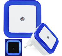 Veilleuse pour contact Détecteur de crépuscule Veilleuse à led enfichable