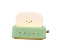Veilleuse pour Enfant Ambiance Douce et Apaisante Belyo Funny Toast Wondee Blanc / Vert