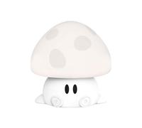 Veilleuse pour Enfant Bluetooth 9W Musicale Lumineux Mushroom Blanc