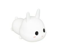 Veilleuse pour Enfant "Lapin Silicone" 15cm Blanc