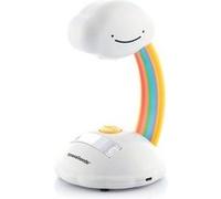 Veilleuse pour enfant nuage avec projection arc-en-ciel lampe Multi G