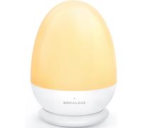 Veilleuse Pour Enfant, Veilleuse Pour Bébé Avec Socle De Chargement Stable, Lampe Nuit À Dimmable Pour L'allaitement Avec Minuterie De 1h & Contrôle Tactile, Jusqu'à 200h