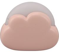 Veilleuse pour enfants 2 couleurs ajustable USB rechargeable Mini lampe de chevet pour bébé Décoration de table pour chambre d'enfant Chambre à coucher Dortoir Rose