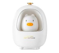 Veilleuse Pour Enfants, Adorable Veilleuse Cochon, Rechargeable Par Usb, Portable, Décoration De Chambre D'enfant