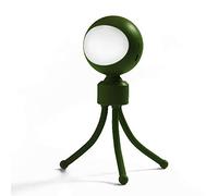 Veilleuse Pour Enfants, Interrupteur à Bouton-poussoir, Armoire De Chevet Intelligente USB Avec Commande Vocale Pour Se Réveiller, Escaliers, Cintres Et Décoration De Comptoir (Dark green)