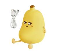 Veilleuse pour enfants, jolie veilleuse LED en forme de banane, éclairage doux/sans scintillement, protection des yeux, lampe kawaii, cadeau d'anniversaire, veilleuse LED rechargeable pour décoration
