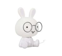Veilleuse pour enfants lapin 23 cm
