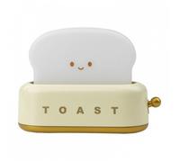 Veilleuse pour enfants Mary's, Ecolight, grille-pain jaune, 3000K, USB, MW20722 G