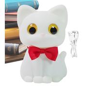Veilleuse pour enfants - Veilleuse chat pour tout-petit garçon | Veilleuse à DEL rechargeable à intensité variable pour décoration de chambre à coucher, table de chevet, table de chevet pour bébé
