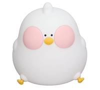 Veilleuse pour Enfants, Veilleuse en Silicone Poussin, 7 Couleurs Réglables avec Télécommande à Capteur Tactile pour Garçons et Filles âgés de 3 à 10 Ans