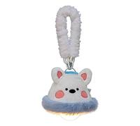 Veilleuse pour - Lampe de sommeil sans fil en peluche chaude en forme d'animal - Lumière décorative pour , filles, décoration de chambre, salle de bain, chambre d'enfant - 15 cm