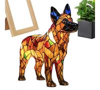 Veilleuse Pour, Lanterne De Table LED Sur Le Thème Des Animaux, Décoration De Veilleuse En Résine Teintée Pour La De La Chambre D'enfant De Table Avec Sa Forme Vive, Ce Qui En Fait Un Dél