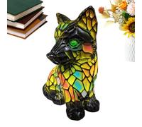 Veilleuse Pour, Lanterne De Table LED Sur Le Thème Des Animaux, Décoration De Veilleuse En Résine Teintée Pour La De La Chambre D'enfant De Table Avec Sa Forme Vive, Ce Qui En Fait Un Dél