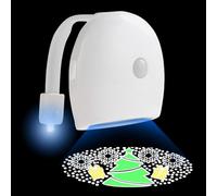 Veilleuse pour toilettes activée par mouvement | Lumière rechargeable pour salle de bain qui change de couleur, appareils ménagers imperméables pour l'obscurité, camping, hôpital, sous-sol, couloir