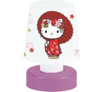 Fun House Veilleuse lampe poussoir Hello Kitty H.11.5 X Ø 7.5 cm pour enfant