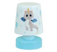 Veilleuse poussoir multicolore Léon le Dragon - 11.5 cm