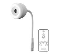 Veilleuse Projecteur - 7,99 Pouces Lampe De Projection De Lune USB Veilleuse | Télécommande D'éclairage Ambiant À 3 Modes, Pour La Décoration De La Maison, Salon, Fête Murale, Chambre À Coucher, Crèch